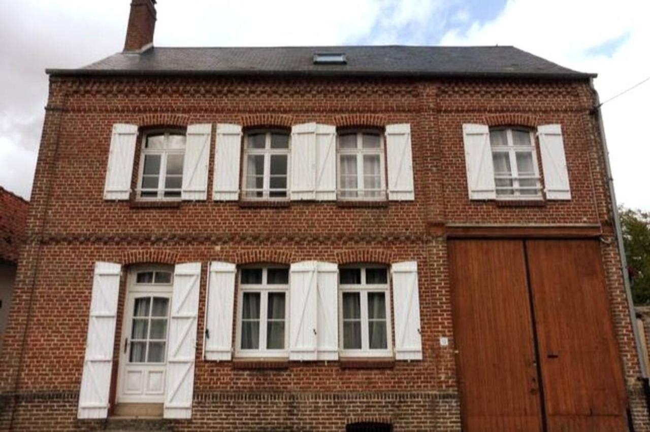 La Demeure De L'Etrier - Baie De Somme - 12 Personnes Villa Acheux-en-Vimeu Exterior photo